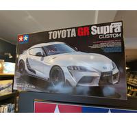 TAMIYA 24371 1:24 Toyota GR Supra Custom - Model Building, Plastic Kit, Hobby, Crafts, Gluing, Model Kit, Model, Plastic Model Making