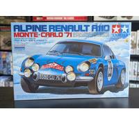 TAMIYA 300024278 1:24 Renault Alpine A110 ‘71 Monte Carlo, Blue