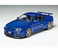 Tamiya Nissan Skyline Gt-R V-Spec R34