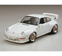 Tamiya 24247 Model Car Porsche GT2 at 1:24 Scale, White