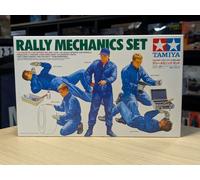 Tamiya 1/24 Cars - Rally Mechanics & Equipment Set - 24266