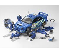 Tamiya 1/24 Rally Mechanics & Equipment Set # 24266 - Plastic Model Kit