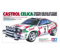 Tamiya 1/24 Castrol Celica GT-Four '93 Monte-Carlo Rally Winner) (24125)