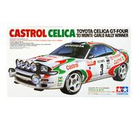 Tamiya 1/24 Castrol Celica GT-Four '93 Monte-Carlo Rally Winner) (24125)