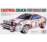 Tamiya 1/24 Castrol Celica GT-Four '93 Monte-Carlo Rally Winner) (24125)