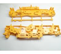 Tamiya 1:24 G6-01 Volvo A60H Hauler 19006797 D-Pieces Chassis Yellow TKH®