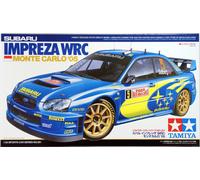 Impreza WRC Monte Carlo 05 1/24 Car Model Kit Tamiya 24281