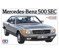 Tamiya 24029 Mercedes Benz 500 SEC Plastic Kit