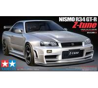 Tamiya 1/24 Nismo R34 GT-R-Z-Tune Model Car Kit - 24282