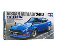 TAMIYA 24367 1:24 Nissan Fairlady 240Z Street Custom - Model Building, Plastic Kit, Hobby, Crafts, Gluing, Model Kit, Model, Plastic Model Making