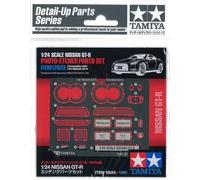 Tamiya 1/24 Nissan GT-R Etching Parts Set Model Kit Accessories 12623
