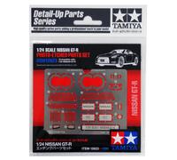 TAMIYA 12623 Nissan GT-R Photo Etched Parts Set 1:24 Car Model Kit