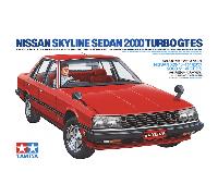 Tamiya 1/24 Nissan Skyline 2000 Turbo GT-ES