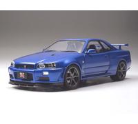 Tamiya 24258 Nissan Skyline GT-RV Spec II (Ltd Edition) 1:24 Car Model Kit