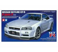 Tamiya 24258 Nissan Skyline GT-RV Spec II (Ltd Edition) 1:24 Car Model Kit
