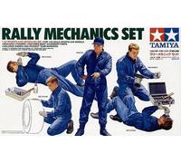 Tamiya 1/24 Rally Mechanics & Equipment Set # 24266 - Plastic Model Kit