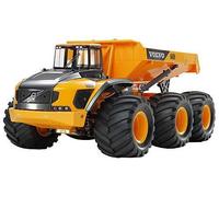 Tamiya 1/24 RC Car Series No.676 Volvo A60H Dump Truck (G6-01 Chassis) Model