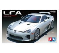 TAMIYA 1/24 Scale CARS Lexus LFA Super Car (Ltd Edition) car model kit