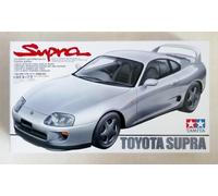 TAMIYA 1/24 Scale CARS TOYOTA SUPRA car model kit