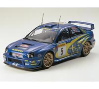 Tamiya 1/24 Scale Model Car Kit - Subaru Impreza WRC 2001