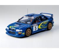 Tamiya 1/24 Scale Subaru Impreza WRC 99 Model Kit