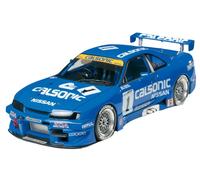 TAMIYA 1/24 Sports Car Calsonic Skyline GT-R R33 Plastic Model Kit No. 184 24184