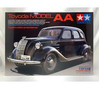 TAMIYA 300024339 Toyota 300024339-1:24 Model AA,Faithful Replica, Plastic Kit, Crafts, Model Kit, Assembly, Unpainted, TM24339