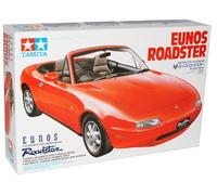 Tamiya 1/24 Sports Car Series No. 85 Eunos Roadster Plastic Model 24085