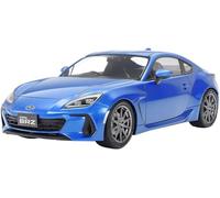TAMIYA 1:24 Subaru BRZ (TD8) - Faithful Replica, Model Building, Plastic Kit, Crafts, Hobby, Gluing, Model Kit, Assembly, Unpainted