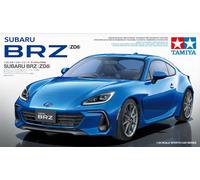 TAMIYA 1:24 Subaru BRZ (TD8) - Faithful Replica, Model Building, Plastic Kit, Crafts, Hobby, Gluing, Model Kit, Assembly, Unpainted