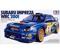 Tamiya 24240 Subaru Impreza WRC 2001 Car Scale 1/24 Hobby Plastic Kit NEW