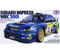 Tamiya 24240 Subaru Impreza WRC 2001 Car Scale 1/24 Hobby Plastic Kit NEW