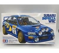 Tamiya 1/24 Subaru Impreza WRC '98 Monte Carlo Car Model Kit 24218 Scale 1:24