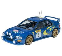 Tamiya 1:24 Subaru Impreza WRC '98 Monte Carlo, (English version)