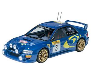 Tamiya 1:24 Subaru Impreza WRC '98 Monte Carlo, (English version)