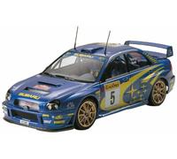 Tamiya 1/24 Subaru Impreza WRC2001 Plastic Model Kit NEW from Japan