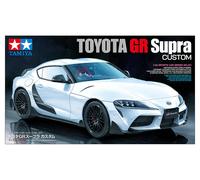 TAMIYA 24371 1:24 Toyota GR Supra Custom - Model Building, Plastic Kit, Hobby, Crafts, Gluing, Model Kit, Model, Plastic Model Making