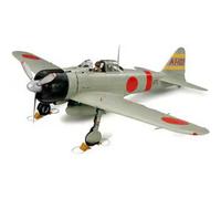 TAMIYA 1/32 60317 Aircraft Series No.317 Mitsubishi Navy Zerocarrier Fighter 21