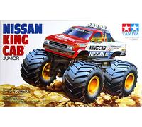 Tamiya 1/32 Nissan King Cab Junior Wild Mini 4WD Truck for Boys 9+