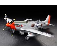 1/32 P-51D Mustang - 1/32 Aircraft Model Kit - Tamiya 60322