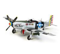 Tamiya Aircraft Model Kit P-51D/K Mustang Pacific 1:32 Scale 60323