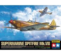TAMIYA 1/32 SUPERMARINE Spitfire Mk.VIII Model Kit 60320 from Japan