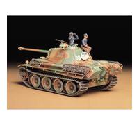 TAMIYA 1/35 35176 Military Series No.176 German Tank Panther G Late Model
