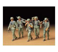 TAMIYA 1/35 35184 Military Miniature Series No.184 German Machine Gun Team March