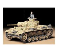 TAMIYA 1/35 35215 Military Miniature Series No.215 German Panzer III L