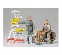 TAMIYA 1/35 35241 Military No.241 German Motorcycle Series Field Messenger