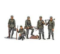 TAMIYA 1/35 35371 Military Miniature Series No.371 German Infantry Mid-War