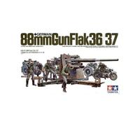 Tamiya 1:35 88Mm Gun Flak 36/37 - 35017