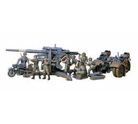 Tamiya 1/35 scale WW2 German 88mm Gun Flak 36/37 military model kit