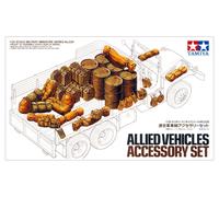 Tamiya 35229 - 1/35 Diorama Set - Accessories for Allied Vehicles - New